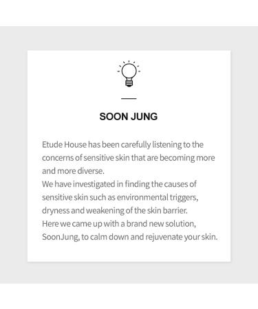 ETUDE SoonJung 2x Barrier Intensive Cream 60ml (21AD) | Hypoallergenic Shea Butter Facial Cream | Sensitive Skin Hydration & Repair with Panthenol | K-beauty - Buy Online on SooperMarket.com