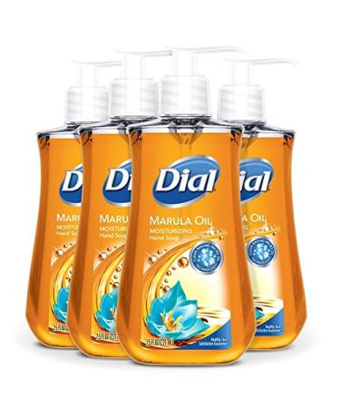 Dial Liquid Hand Soap Marula Oil 7.5 Fluid Ounce Pack of 4 Miracle Oil 7.5 Fl Oz (Pack of 4)