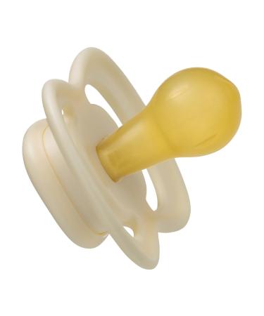 Buy b.box Baby Pacifier Size 1 (Pack of 2) - Natural Rubber Latex Round Teat 0-6 Months - Clean & Safe for Your Baby - Buy Online on SooperMarket.com