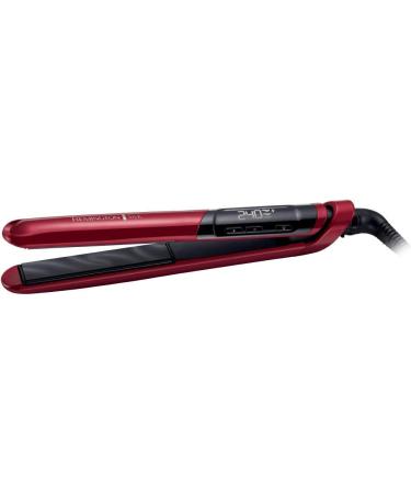 Remington Smooth Iron Silk S9600 Hair Straightener - Double-Layer Ceramic Coating LCD Display Fast Heating 150-240C for Silky Glossy Hair - Buy Online on SooperMarket.com