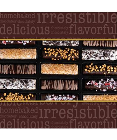 Barnett's Cookies: Gourmet Chocolate-Covered Hazelnut Wafers - Indulge in Deliciousness - Buy Online on SooperMarket.com