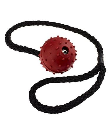 Classic Pet Products Pimple Ball on a Rope 50 mm Red