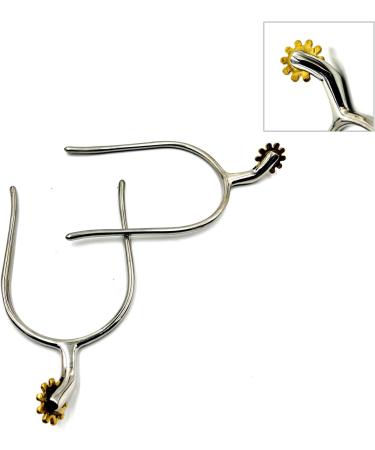 High-Quality Stainless Steel Horse Riding Spurs - Yes Horse Reit | International Shipping - Buy Online on SooperMarket.com