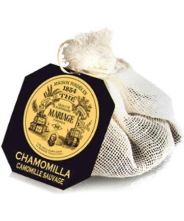 Mariage Fr res - CHAMOMILLA (NEW!) Wild chamomile flowers - Organic garden* artisan herbal tea - Box of 30 traditional french muslin tea sachets - Buy Online on SooperMarket.com