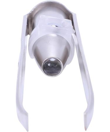 Spactz Stainless Steel Eyelashes Eyebrow Tweezer + LED Light - Buy Online on SooperMarket.com