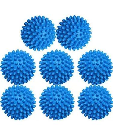 4 Pcs Tumble Dryer Balls Reusable Laundry Dryer Balls Tumble Drying Balls for Dryer Energy Saving - Buy Online on SooperMarket.com