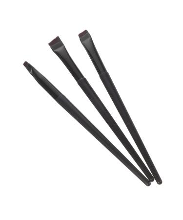 FRCOLOR 12 Pcs Eyeliner Brush Set | Eyebrow & Flat Liner Makeup Tools for Perfect Eyeliner & Lashes - Buy Online on SooperMarket.com