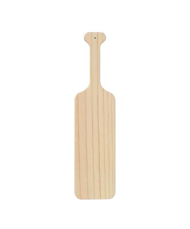 15 Inch Greek Fraternity Paddle Solid Sorority Wood Paddle Unfinished Pine Wooden Paddle 1Pack 15 inch