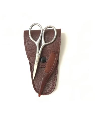 Beavorty 3-Piece Beard Scissors Set for Men - Stainless Steel Trimming Tools with Comb - Men's Grooming Kit - Buy Online on SooperMarket.com