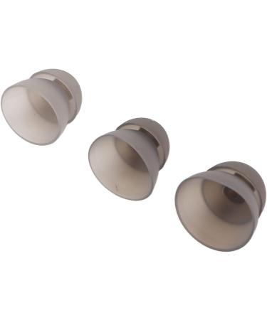 Buy Hearing Amplifier Ear Plugs - Silicone Domes in Black | Enhance Hearing Worldwide - Buy Online on SooperMarket.com