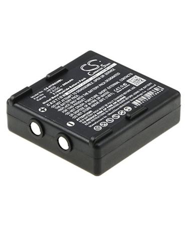 FITHOOD Replacement Battery for HETRONIC 68300510 68300520 68300525 Ergo FBH300 Nova Nova Ergo 68300510 68300520 68300530 FBH900 HE520 HT-02 NM19HB RHE9608KY