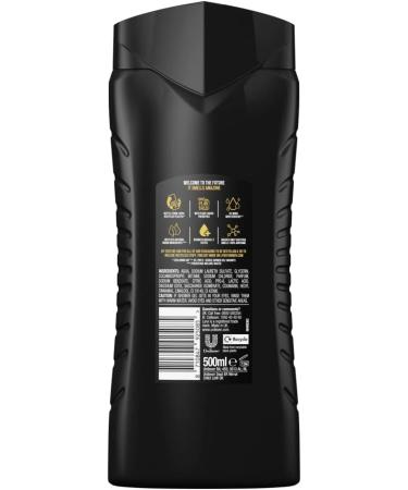 Lynx Africa Shower Gel 400ml - Refreshing Body Wash | Pack of 1 - Buy Online on SooperMarket.com
