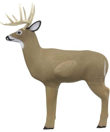 Big Shooter Buck 3D Archery Target with Replaceable Insert Core - Replacement Insert Included - Buy Online on SooperMarket.com