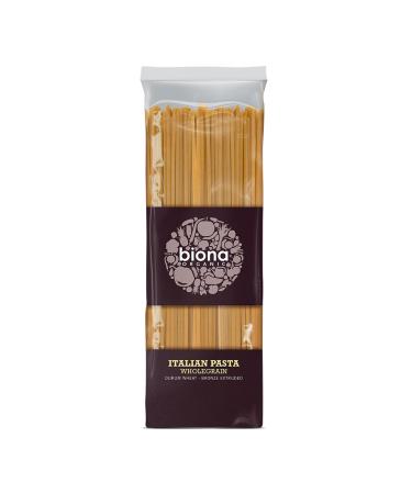 Biona Organic Whole Linguine Organic Bronze Extruded 500 g (Pack of 1)