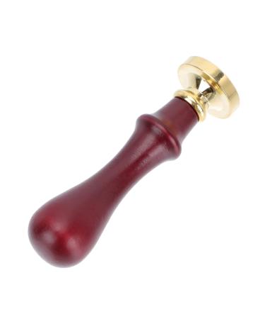 FOYTOKI 3 Pcs Dispensing Plate Tool Pressing Seal Mold Eyeshadow Stamper Wax Seal Tools Copper Copper Head