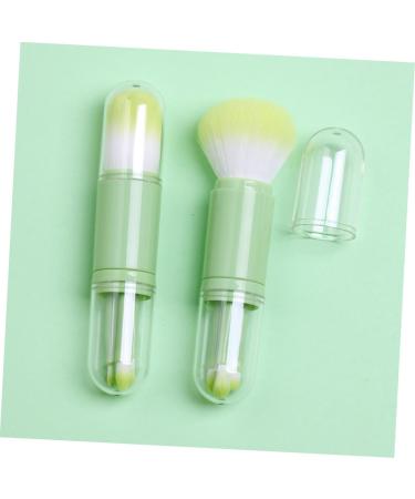 minkissy 4 Sets Telescopic Makeup Brush Tools Makeup Portable Makeup Brush Multifunctional Blush Brush Multifunctional Makeup Brush Dresser Tool Double Head Eye Shadow Brush Plastic - Buy Online on SooperMarket.com