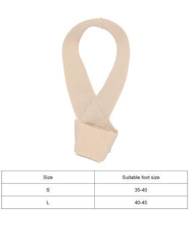 Skin-Friendly Toe Spacers for Bunion Correction - Elastic & Comfortable - Size Small - Buy Online on SooperMarket.com