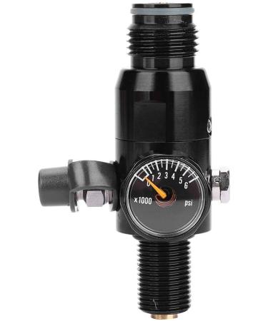 POCREATION Durable Aluminum Paintball Regulator  Paintball Air Tank Regulator  for Industrial(Inlet 4500psi  Outlet 2200psi) - Buy Online on SooperMarket.com