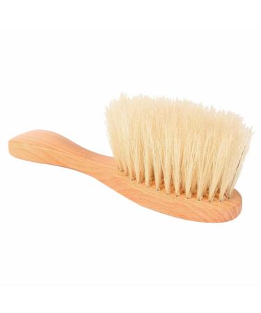HMLTD men's beard brush |Barting accession for men |Soft beard brush for home hotel business trip bathroom beard access