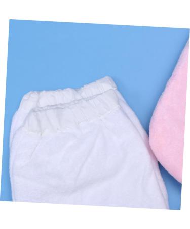Healeved 12 Pairs Gloves Beauty Wax Bath Mittens Paraffin Wax Mitts and Booties Cloth Gloves Booties Bath Treatment Mitt Glove Paraffin Wax Bath Mitts Beauty Foot Product - Buy Online on SooperMarket.com