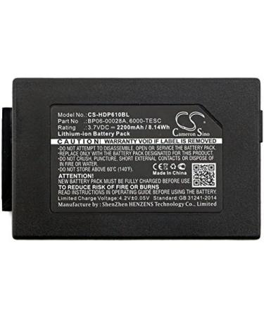 PRUVA 2200mAh Battery for Honeywell Dolphin 6100/6110/6500 & ScanPal 5100 - P/N: 6000-BTSC 6000-TESC BP06-00028A BP06-00029A | Fast International Shipping - Buy Online on SooperMarket.com