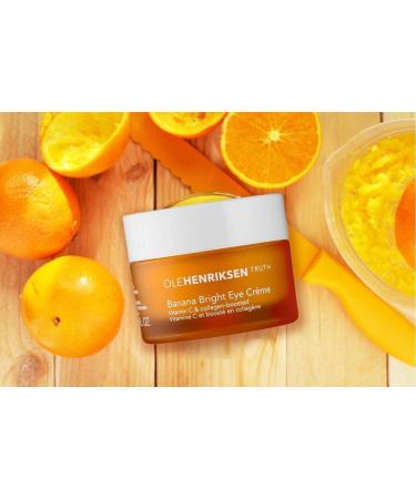 Hikaru Ole Henriksen Banana Bright Eye Cr me 0.5 fl oz/15mL - Brighten & Firm Under Eyes - Buy Online on SooperMarket.com
