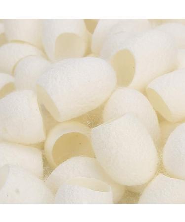Pack of 100 Facial Care Silk Moth Blackhead Removal Peeling Balls with Fibroin for Cleaning - Buy Online on SooperMarket.com