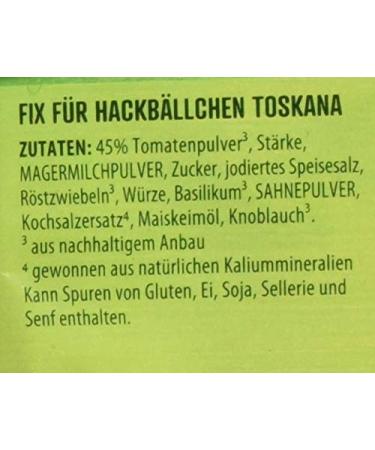 Buy KNORR Film Miss Hack Beld Toscana - Flavorful Minced Meat Dish 39g | No Additives | International Shipping - Buy Online on SooperMarket.com