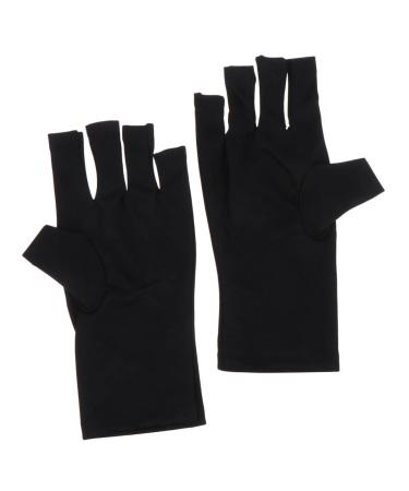 Healeved 5 Pairs Nail Gloves Fingerless Gloves Driving Gloves Nails Gel Sun Protection Gloves Uv Gloves Led Gloves Womens Gloves Manicure Gloves Miss Skin Care Polyester Light - Buy Online on SooperMarket.com