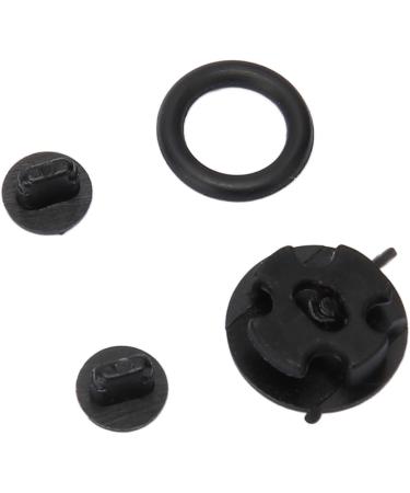 Hiraith Eyeglass Ear Grips - Elastic & Durable Black Ear Hooks (10 Sets) for Sports - Rubber Plastic Eyewear Accessories - Buy Online on SooperMarket.com
