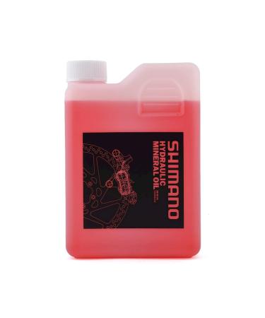 SHIMANO Hydraulic Mineral Oil (500ml) One Color, 500ml