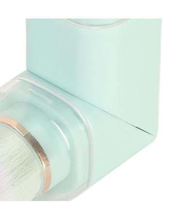 Portable Double Headed Retractable Makeup Brush Set - Blue Capsule Design for Travel | Powder Blush Tool Kit - Buy Online on SooperMarket.com