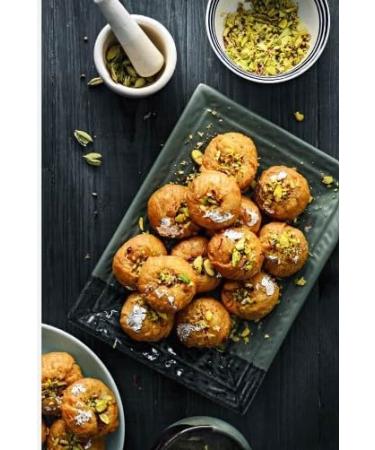 Rakhi Diwali Special (Balushahi 250g) Gift Hamper for Brother Sister Delicious Indian Traditional Sweets Best Gift For All Occasions Tasty Treat For Family & Friends Sold By Kidzbuzz - Buy Online on SooperMarket.com