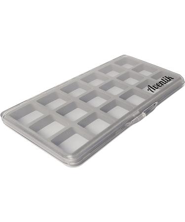 Aventik Super Slim Fly Fishing Box with Magnetic Compartments 7.3X3.8X0.5inch H34-18C - Buy Online on SooperMarket.com