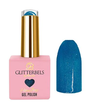 Glitterbels Hema Free Gel Polish 8ml (Mermaid scales)