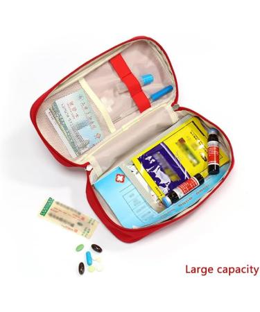 Xingsui Portable Red First Aid Set Empty Medicine Bag for Home Auto Camping Hunting Travel & Sports | International Shipping Available - Buy Online on SooperMarket.com