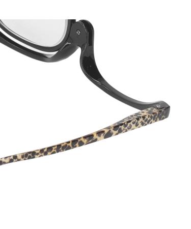 Buy 2.50 Enlargement Makeup Glasses - Foldable Rotating Reading Glasses with Case for Flawless Makeup Application - Buy Online on SooperMarket.com