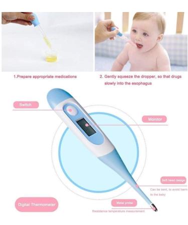 TEEROVA Baby Grooming Kit 10pcs - Newborn Nursery Health Care Set (Pink) - Buy Online on SooperMarket.com
