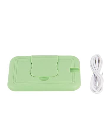 Baby Wipes Heater, Wipes Warmer Thermostatic Comfort for Wipes and Wipes, Baby Wipes Dispenser (green)