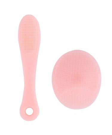 Silicone Facial Cleansing Brush Set Makeup Remover Brush Bath Brush Deep Cleansing Sooth Massage Rejuvenation Exfoliation AntiAging Younger Prevent Suitable for All Skin Types