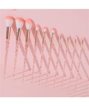 DFHBFG Star Powder Makeup Set Brush Makeup Brush Loose Powder Brush Blush Brush Repairing Brush As the picture shows Black-jojo&apos s Bizarre Adventure1