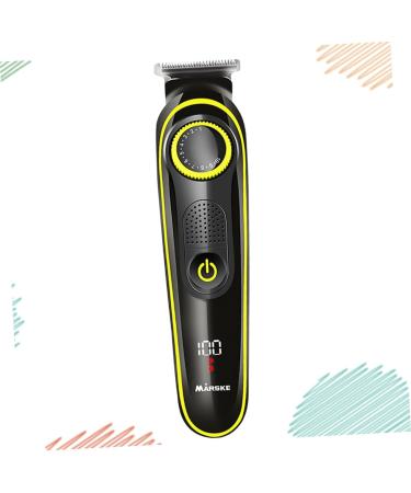 Beavorty Body Trimmer for Men - Electric Hair Clipper Beard & Body Shaver USB Haircut Set - Buy Online on SooperMarket.com
