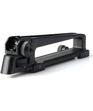 Tactical Area Removable Handle for M4 M16 AR15 | Double Opening A2 Rear View Mirror | Picatinny Rail 20mm Standard Top Rail Foot - Tiba+Rail - Buy Online on SooperMarket.com