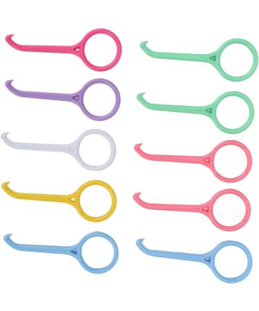 Braces Retainer Remover | 10 Non-Slip Round Corner Tools for Safe Oral Care | Prevent Gum Damage - Buy Online on SooperMarket.com