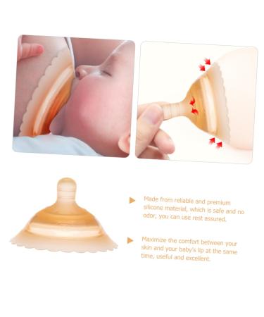 TEHAUX Newborn Breastfeeding Shield | Essential Nursing Cover for New Moms | Protector & Comfort for Breastfeeding - Buy Online on SooperMarket.com