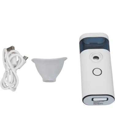 Eye Sprayer 1 5UM Portable Rechargeable Ultra Fine Eye Nebulizer Removable Water Replenishment Facial Mister with TPU Eyewash Cup for Face Moisturizing Eye Fatigue Relief - Buy Online on SooperMarket.com