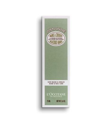 L'Occitane Almond Delicious Hands Hand Cream 2.6 Oz - Hydrating & Nourishing Hand Treatment - Buy Online on SooperMarket.com