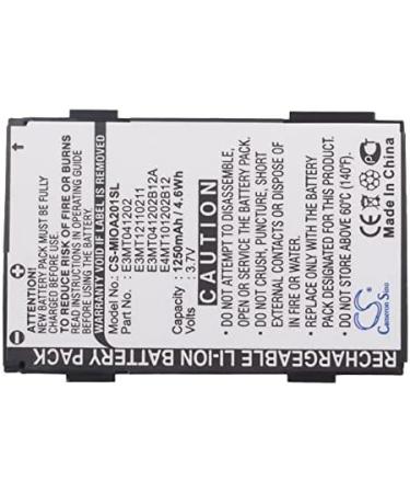 Replacement Battery for Medion MD95762 MD96700 MD96710 MDPNA 15000 - 1250mAh/3.7V - International Shipping Available - Buy Online on SooperMarket.com