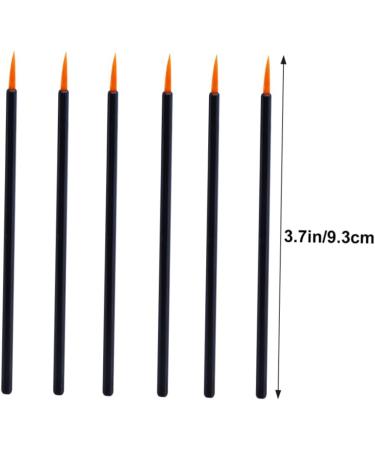 Healeved 200 pcs Makeup Point Disposable Cosmetic Lip Applicator Tool Gloss Fine Eyeliner Wands Brush - Buy Online on SooperMarket.com