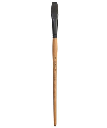 Princeton Catalyst Polytip  Brushes for Acrylic & Oil  Series 6400 Long Handle  Flat  Size 10 Size 10 Flat Flat